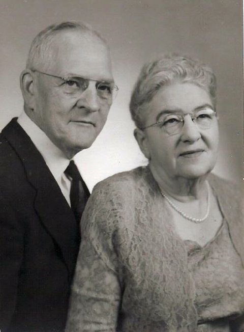 Georgia Hast and Dean Peterson